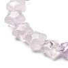 Natural Amethyst Beads Strands G-Z080-A24-8mm-4