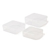 15Pcs 3 Style Square Plastic Bead Storage Containers CON-SZ0001-16-2