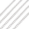 DIY Chain Bracelet Necklace Making Kit DIY-YS0001-45-4