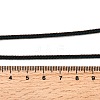 2.5MM Nylon Braided Cord Necklace Making FIND-G095-01G-01-3