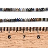 Natural Sodalite Beads Strands G-RM241221-T3-4