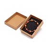Healing Power Natural Carnelian Beaded Bracelets for Men Women X1-BJEW-TA00012-01-4