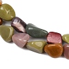 Natural Alashan Agate Beads Strands X-G-Q060-E19-02-4
