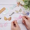 Imitation Leather Cloth Iron on/Sew on Patches DIY-GF0002-58-3