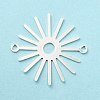 Brass Connector Charms KK-H435-10S-3