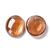 Transparent Glass Cabochons GLAA-WH0015-21F-3