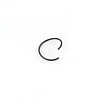 316L Stainless Steel Hoop Nose Rings WG46E6D-01-5