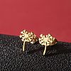 201 Stainless Steel Stud Earrings FS-WG9DC15-01-1
