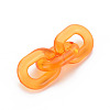 Transparent Acrylic Linking Rings MACR-S373-19-B01-3
