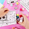 15Pcs Football Pattern Paper Bakery Bags ABAG-TA0002-32A-7