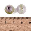 Handmade Lampwork Beads LAMP-T023-02B-04-3