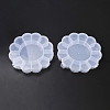(Defective Closeout Sale: Scratched) Flower Plastic Bead Storage Containers CON-XCP0002-65-2