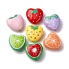 Opaque Acrylic Beads MACR-V001-01-1