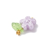 Imitation Pearl Acrylic Pendants PALLOY-JF04335-01-5