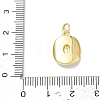 Brass Enamel Pendants KK-CBA3F25-06G-4