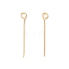 Brass Eye Pin LS-KK-WH0058-01C-G01-1