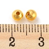 Brass Smooth Round Beads EC400-2G-3