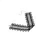 Lace Choker Necklaces NJEW-N0065-048A-5