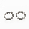 Iron Split Rings IFIN-Q123-01-0.7x4-2
