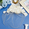 Mesh Veil Hair Bands OHAR-WH20816-004P-4