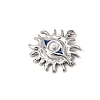 304 Stainless Steel Enamel Pendants SA-CBA8660-01P-2