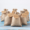 Burlap Packing Pouches ABAG-TA0001-13-10