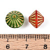 Bicone Glass Beads GLAA-T025-36M-3