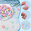 260Pcs 13 Colors Opaque Acrylic Beads MACR-SP0002-28-6