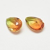 Pointed Back Glass Rhinestone Cabochons RGLA-T081-7x10-006TO-2