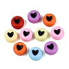 Opaque Acrylic Beads AC-N167-03-2