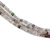 Natural Fluorite Beads Strands G-RM2025-D50-2x2mm-A-4