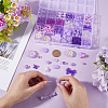 Opaque & Transparent Acrylic Beads Kits MACR-SP0001-48C-3