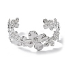 304 Stainless Steel Cuff Bangles for Women BJEW-Z078-10P-2