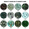 DIY Round Natural Gemstone Beads Bracelets Making Kits DIY-YW0011-84-3