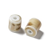 Handmade Porcelain Beads X1-PORC-L080-I15-2