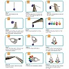 DIY Earring Making DIY-SC0002-17-4