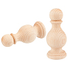 Beech Wood Headpost WOOD-WH0124-126A-1