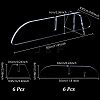 Acrylic Display Stands for Poster Board DIY-WH0750-161-2