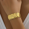 Brass Charm Bracelets YS3671-2-2