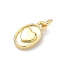 Brass Charms KK-P345-54G-01-2
