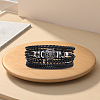 1Pc Cowhide & Imitation Leather Cord Knitted Multi-strand Bracelets AJEW-GF0011-50A-3