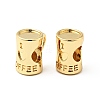 Rack Plating Brass Charms ZIRC-I059-02G-1