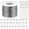 DIY Beading Jewelry Making Finding Kit DIY-BC0012-54A-1
