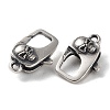 925 Thailand Sterling Silver Lobster Claw Clasps STER-D003-51AS-2
