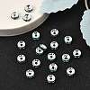 Brass Grade A Rhinestone Spacer Beads RB-A014-Z8mm-06S-2