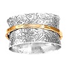 Retro 304 Stainless Steel Rotating Finger Rings FS-WG73D68-01-2