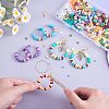 DIY Heishi Beaded Earring Making Kit DIY-SZ0009-48-3