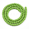 Opaque Glass Beads Strands GLAA-T032-P4mm-MD06-3