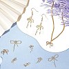 10Pcs 5 Styles Brass Charms KK-HS0001-16-5