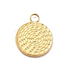 Ion Plating(IP) 304 Stainless Steel Charms STAS-F282-04G-2